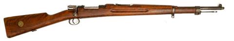 Mauser 96 Schweden, Kurzgewehr M38, Husqvarna, 6,5 x 55, #608261, § C (W3591-17)