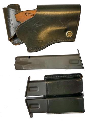 pistol magazines P226 and holster, bundle lot