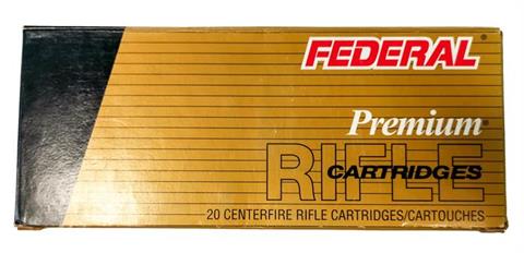 rifle cartridges .458 Win. Mag., Premium Safari, Federal, § unrestricted