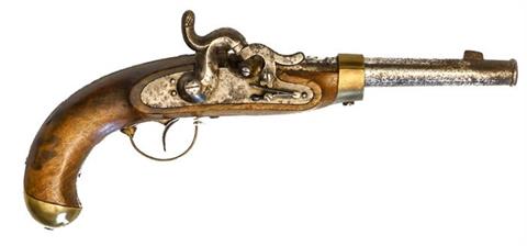Prussian cavalry pistol M1850, Suhl, 15 mm, #59, § unrestricted