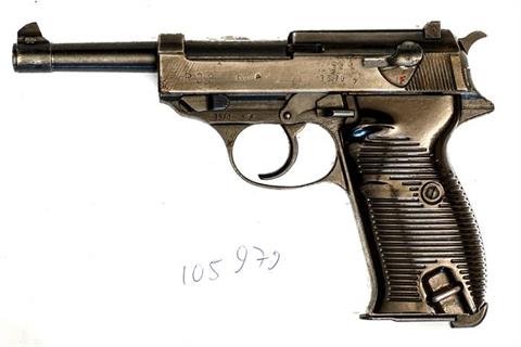Walther P38 Wehrmacht, Spreewerke, 9 mm Luger, #3570 O, § B Zub