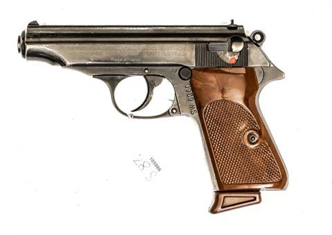 Walther PP Fertigung Manurhin, österr. Polizei, 7,65 mm Browning #84624 & SW6260, § B Zub