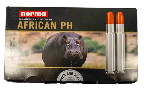 rifle cartridges .450 Rigby Rimless, Norma, § unrestricted ***
