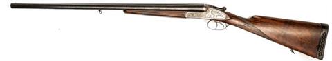 sidelock-S/S shotgun Gebr. Merkel - Suhl model 60E, 12/70, #715523, § D