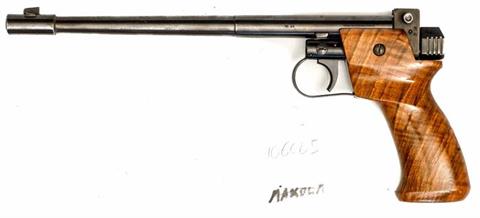 Free pistol PAV Pavlicek "Drulov" .22 lr, #33310, § B