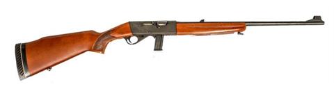 semi-auto rifle Anschütz model 520, .22 lr., #041822, § B