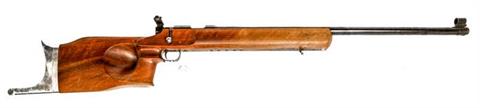 single shot rifle Valmet model M55, .22 lr, #5803, § C