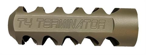 muzzle brake Terminator T4, calibre .30