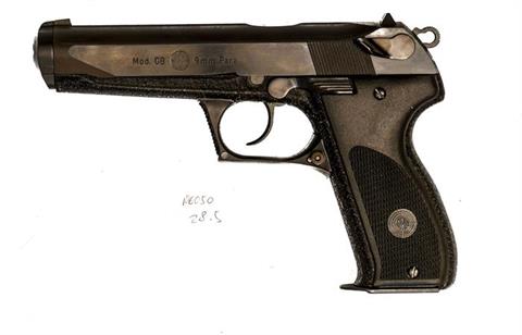 Steyr GB, 9 mm Luger, #P05192, § B accessories