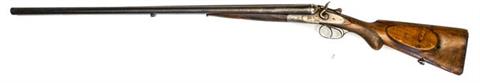 hammer-S/S shotgun J. P. Sauer & Sohn - Suhl, 16/65, #211250, § D