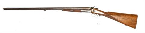 hammer-S/S shotgun Joe. Manton - Birmingham, 12/65, #12999, § D