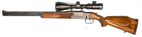 O/U combination gun Voere - Kufstein model 2126, .22 WMR; 12/70, #251540, § C