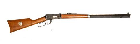 lever action rifle Winchester model 94 "Buffalo Bill Rifle", .30-30 Win., #WC113528, § C