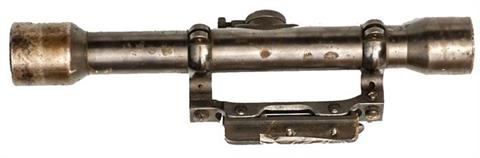 scope Zeiss Zielvier in lateral rail mounts for Mauser