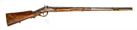 Percussion musket 28 bore, #without, § unrestricted