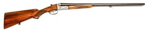 S/S double shotgun AyA model 4, 12/70, #151230, § D