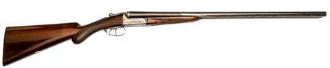 S/S double shotgun Webley & Scott - Birmingham model 700, 12/70, #145149, § D