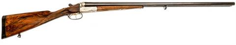 S/S double shotgun J.P. Sauer & Sohn - Suhl, 16/65, #174121, § D