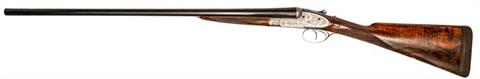 sidelock S/S shotgun F. Beesley, 12/70, #1847, § D