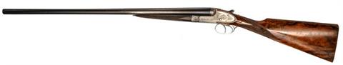 Sidelock S/S Shotgun St. Etienne, 12/70, #5790, with exchangeable barrels, § D