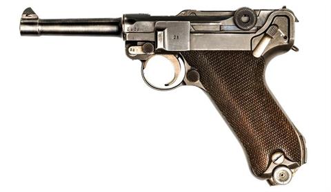 Parabellum, P08 German police, DWM, 9 mm Luger, #2823, § B