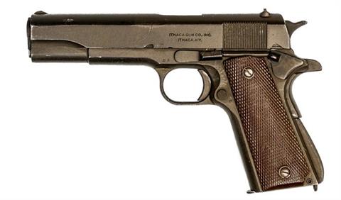 Colt Government 1911A1, manufacture Ithaca, .45 ACP, #2097489, § B