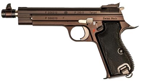 SIG 210-5 Target, 9 mm Luger, #P306310, § B