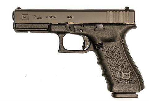 Glock 17gen4, 9 mm Luger, #BBVC300, § B