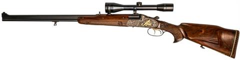 Combination rifle Franz Schmied - Ferlach, 7x64 - .222 Rem., #780, § C
