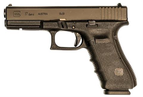 Glock 17gen4, 9 mm Luger, #WLX586, § B