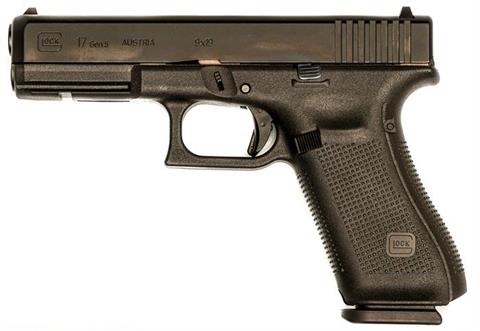 Glock 17gen5, 9 mm Luger, #BLSY663, § B acc.