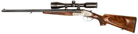 sidelock S/S combination gun Gebr. Merkel - Suhl model BF 260, 8x57IRS; 20/76, #595003, § C