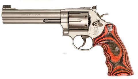 Smith & Wesson Mod. 686-6 Target Champion, .357 Magnum, #DKT3133, § B Zub