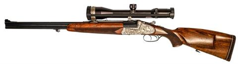 Combination Rifle Vinzenz Urbas / Johann Outschar - Ferlach, 7x65R; 5,6x50R Mag., #897.76, with exchangeable barrels, §C