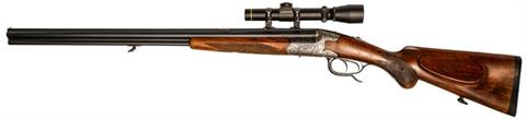 O/U Combination gun F.W. Vandrey & Co. - Hamburg, 6,5x52R; 20/65, #2309, § C