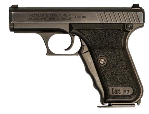 Heckler & Koch, Mod. P7, 9mm Luger, #17817, § B, Zub.