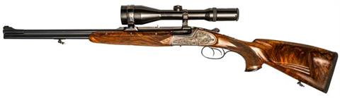 Combination rifle E. Veratschnig - Ferlach, 7x57R; .22 WMR, #01.488, § C