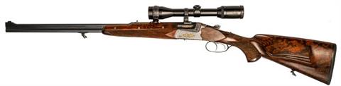 Combination rifle Josef Just - Ferlach, 6,5x57R; .22 Hornet, #24180, § C