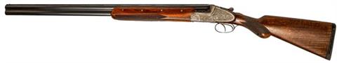 Sidelock O/U Shotgun Gebr. Merkel - Suhl, model 203, 12/70, #59520, § D