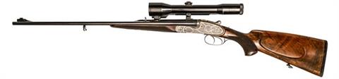 Sidelock Double rifle Josef Just - Ferlach, 8x57IS, #24046, § C