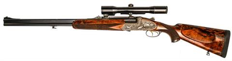 Double Rifle Ludwig Borovnik - Ferlach, .375 H&H Mag., #403925, § C
