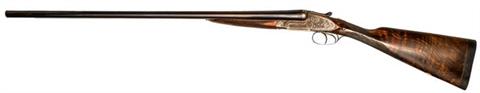 Sidelock S/S Shotgun, Skimin & Wood - Birmingham, 12/65, #1074, § D