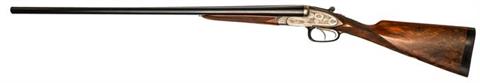 Sidelock S/S Shotgun Heinrich Barella - Berlin, 12/65, #1938, § D