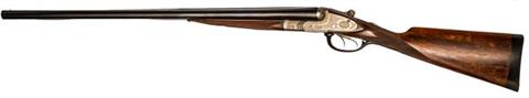 Sidelock S/S Shotgun Franz Neuber - Wr Neustadt, 12/65, #448.06, § D