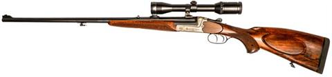 Break action rifle Benedikt Winkler - Ferlach, .300 Wby.Mag., #37186, § C