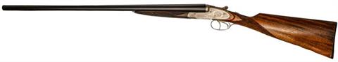 Sidelock S/S Shotgun Dumoulin - Liege, 12/70, #49929, § D