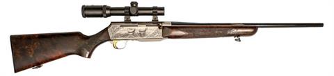 Semi-automatic rifle Browning model BAR Luxus, .30-06 Sprg. , #437PZ01167, § C