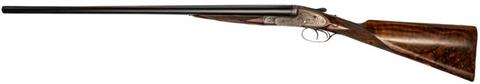 Sidelock S/S Shotgun Joh. Springer‘s Erben - Vienna, 12/65, #10127, § D