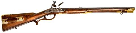 Flintlock rifle Joseph Hamerl - Vienna, calibre 16 mm, #without, § unrestricted