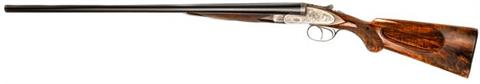 Sidelock S/S shotgun Brichet - Nantes, 12/65, #1562, § D